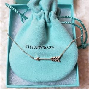 Tiffany & Co. Arrow Necklace